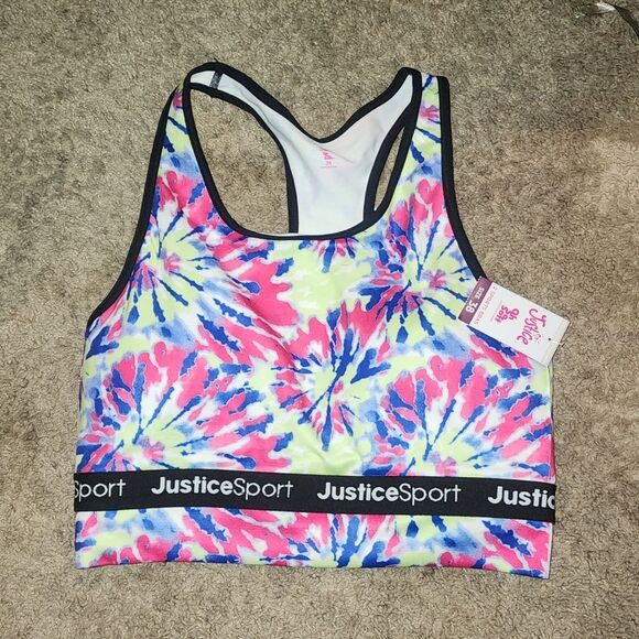 Justice Girls Seamless Longline 2-pack Bra Size 38 - Picture 5 of 15